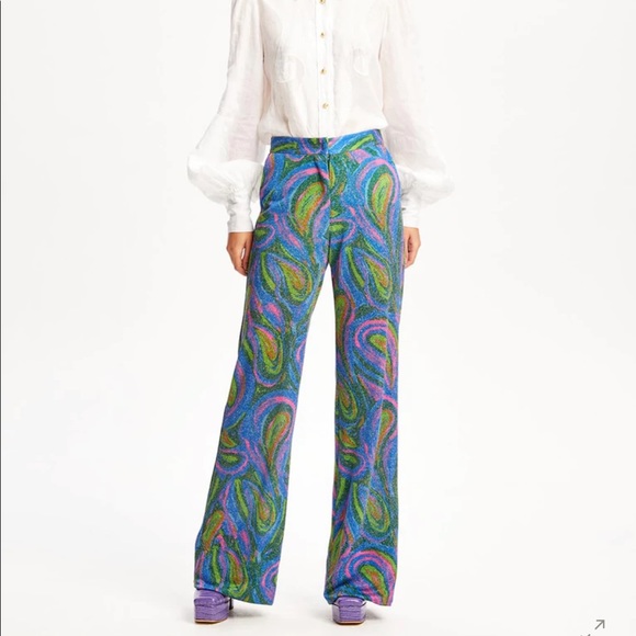 Alice McCall Swan Lake Blouse and Swan Lake Pants SET - Picture 5 of 11